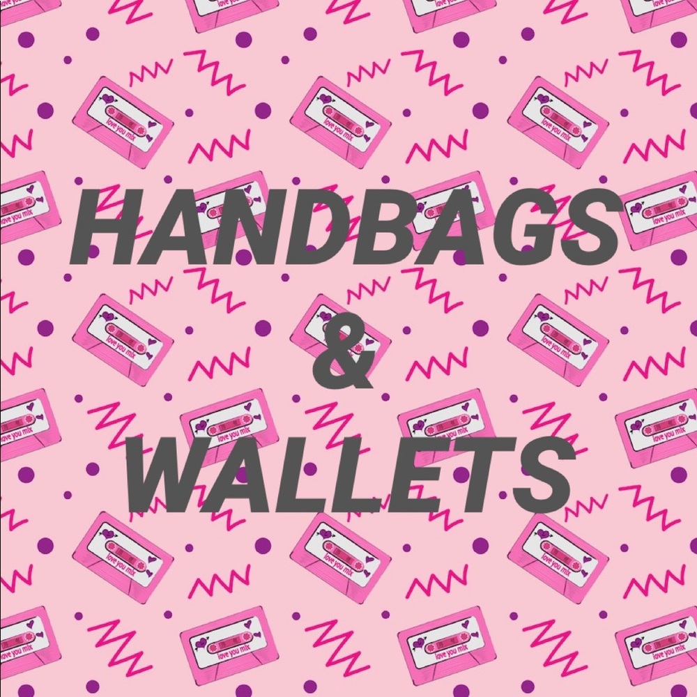 HANDBAGS & WALLETS THAT’S AVAILABLE IN MY CLOSET